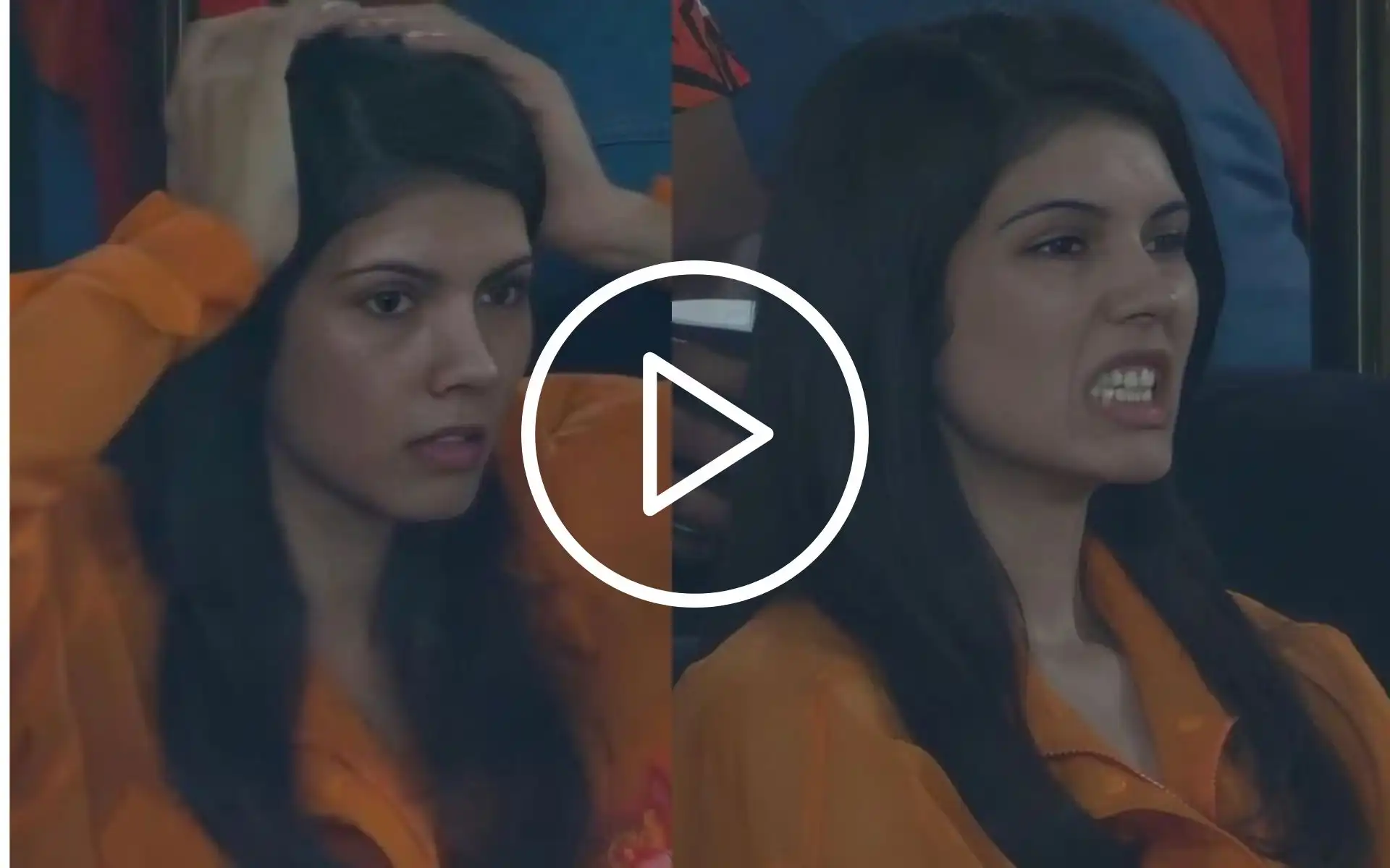 [Watch] Kavya Maran's Cuteness Range With Crying Girl Reaction After Head's Drop Catch